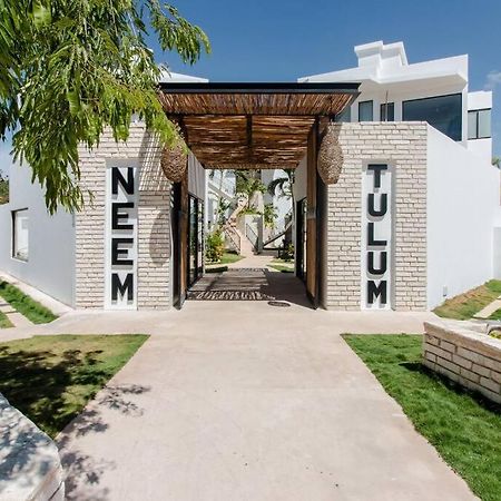 Neem 31 Comfortable, Luxury Apartment 10 Min To The Beach Tulum Ngoại thất bức ảnh