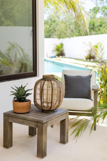 Neem 31 Comfortable, Luxury Apartment 10 Min To The Beach Tulum Ngoại thất bức ảnh