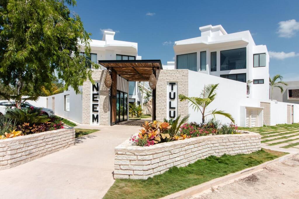 Neem 31 Comfortable, Luxury Apartment 10 Min To The Beach Tulum Ngoại thất bức ảnh