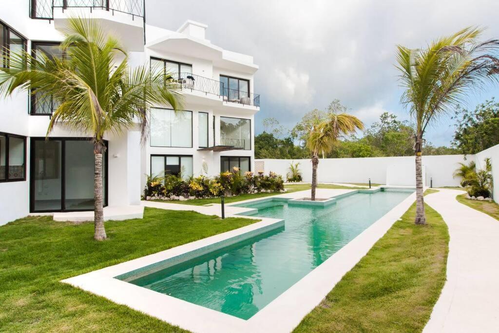 Neem 31 Comfortable, Luxury Apartment 10 Min To The Beach Tulum Ngoại thất bức ảnh