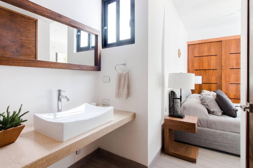 Neem 31 Comfortable, Luxury Apartment 10 Min To The Beach Tulum Ngoại thất bức ảnh