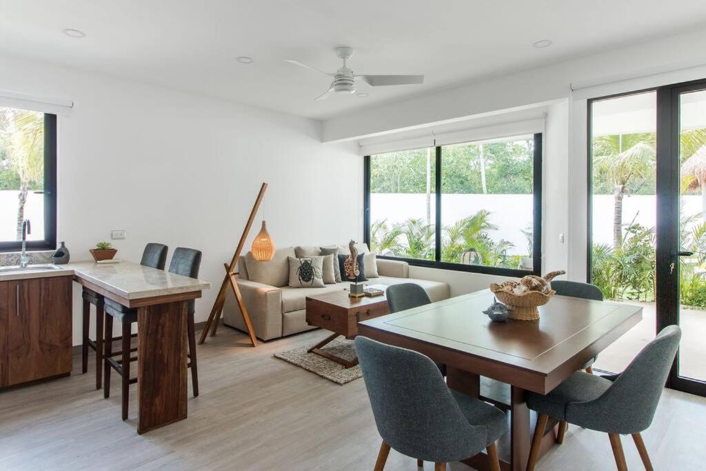 Neem 31 Comfortable, Luxury Apartment 10 Min To The Beach Tulum Ngoại thất bức ảnh