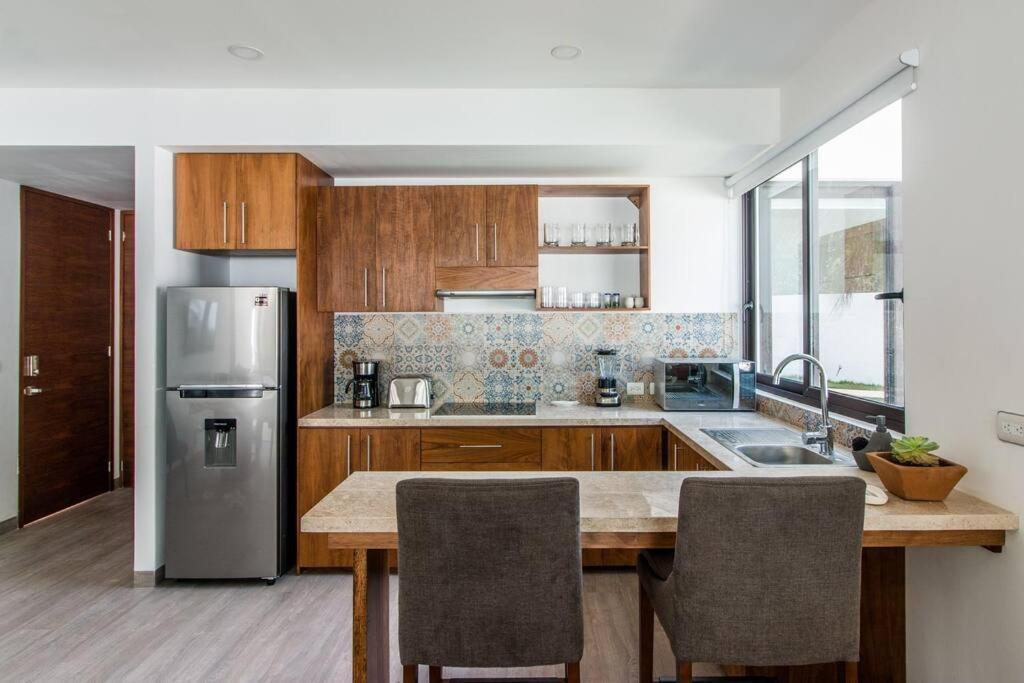 Neem 31 Comfortable, Luxury Apartment 10 Min To The Beach Tulum Ngoại thất bức ảnh