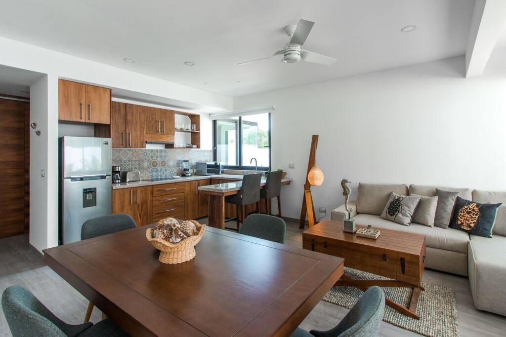Neem 31 Comfortable, Luxury Apartment 10 Min To The Beach Tulum Ngoại thất bức ảnh