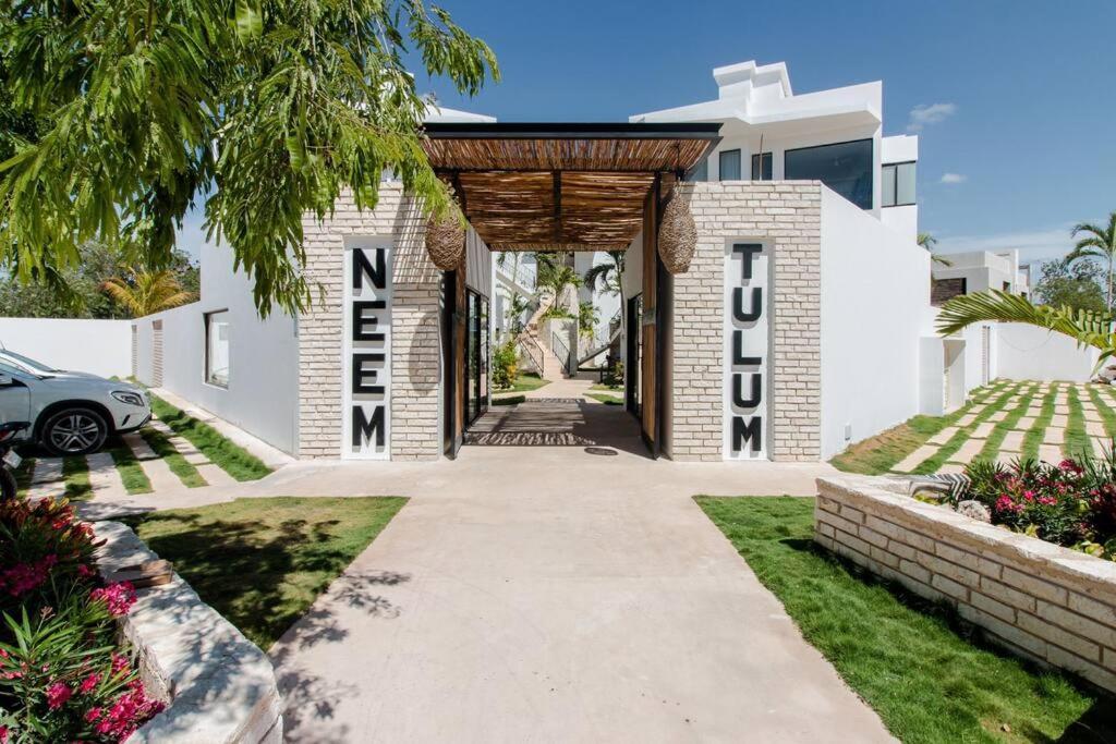 Neem 31 Comfortable, Luxury Apartment 10 Min To The Beach Tulum Ngoại thất bức ảnh