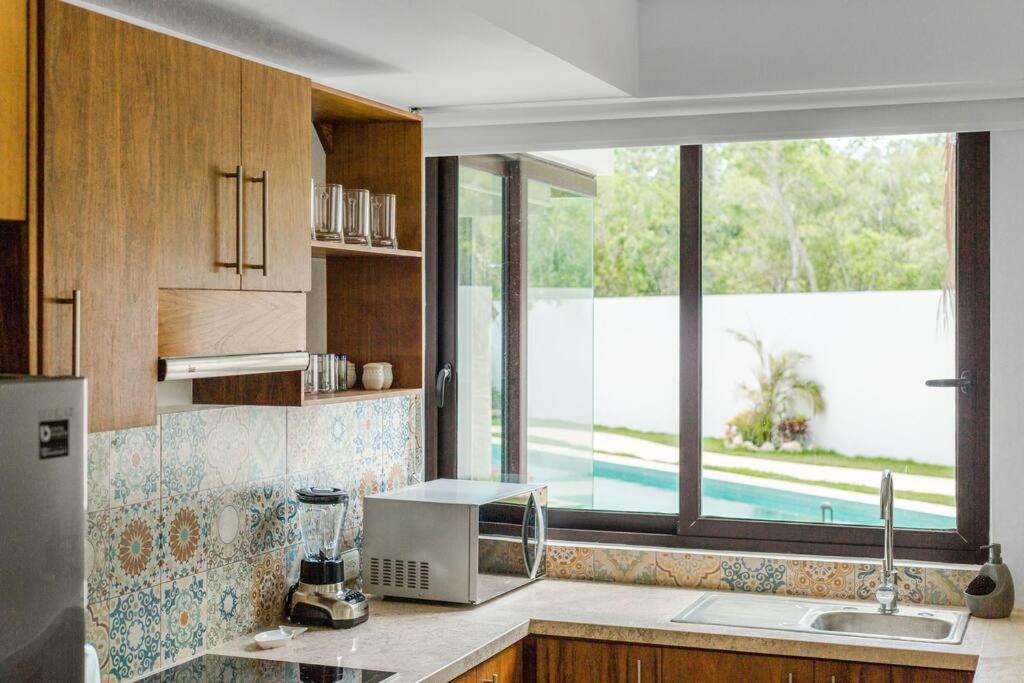 Neem 31 Comfortable, Luxury Apartment 10 Min To The Beach Tulum Ngoại thất bức ảnh